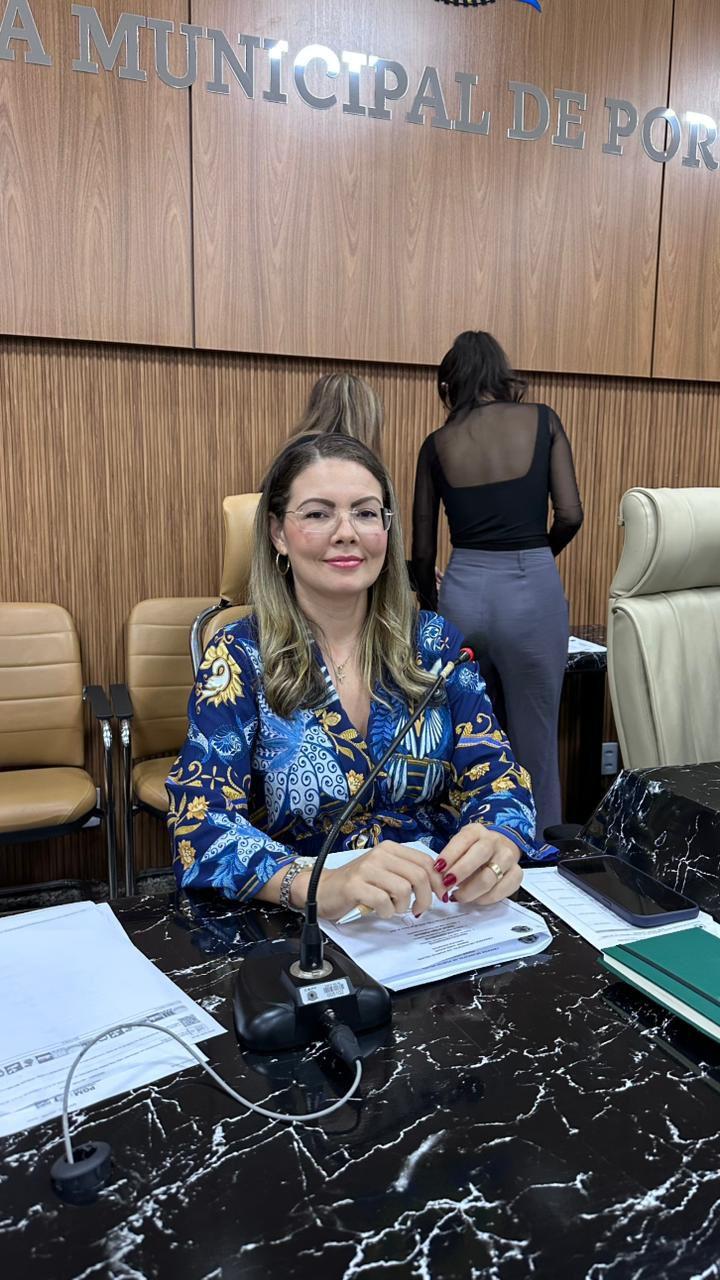 Vereadora Sofia Andrade cobra reconhecimento ao trabalho de mulheres na política