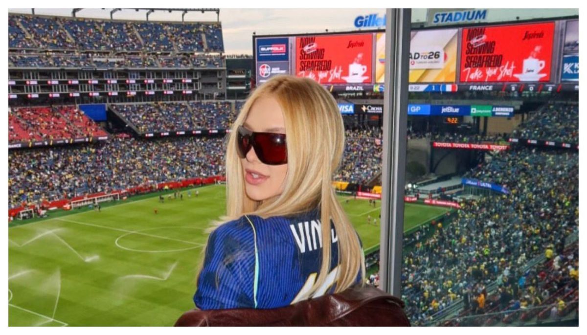 Virginia é ovacionada após jogo do Brasil nos EUA