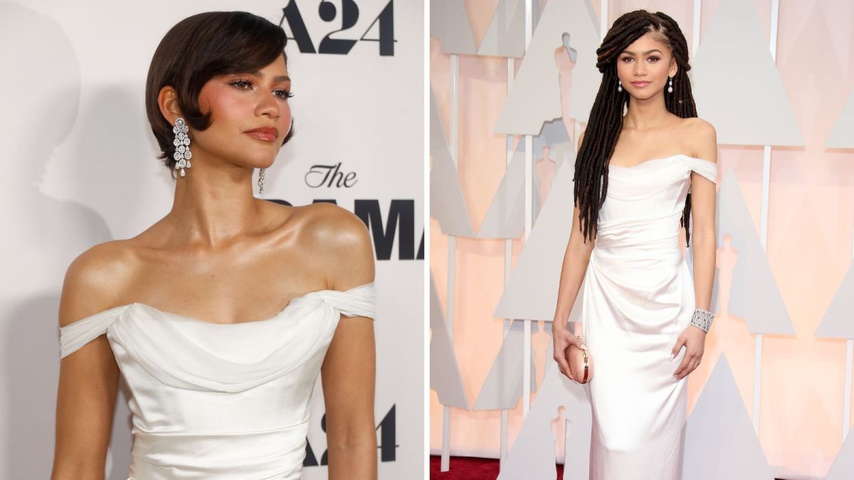 Zendaya resgata vestido de Vivienne Westwood usado no Oscar de 2015