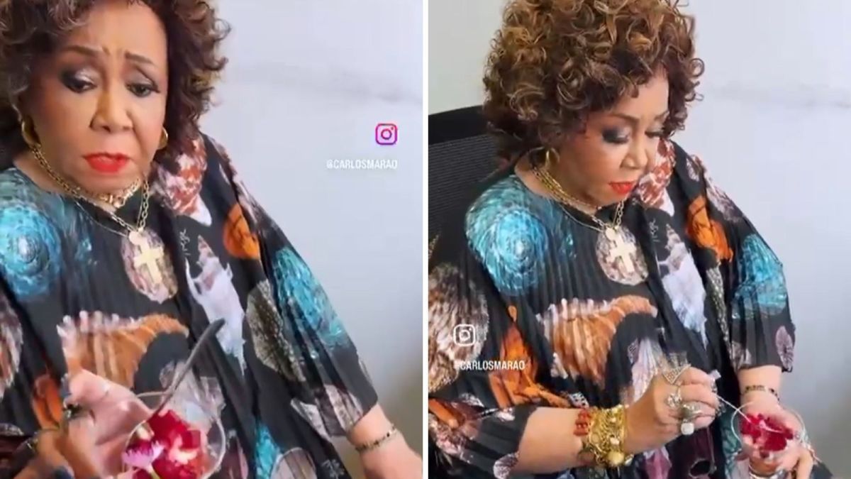 Alcione recusa pitaya e vídeo viraliza: “Eu não como flor”