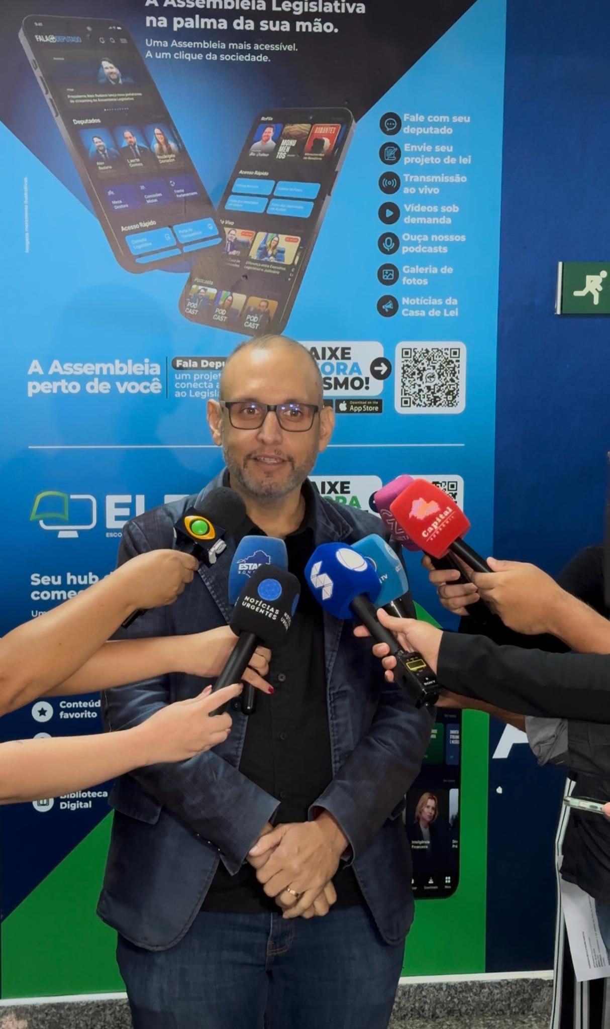 ALERO: lança dois aplicativos que aproximam o Parlamento da população rondoniense