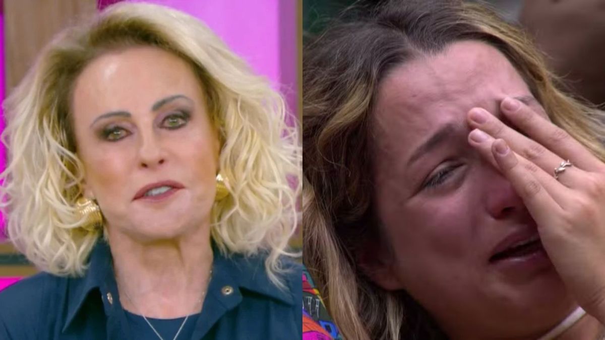 Ana Maria Braga alfineta choradeira de Samira no BBB 26: “O tempo todo”
