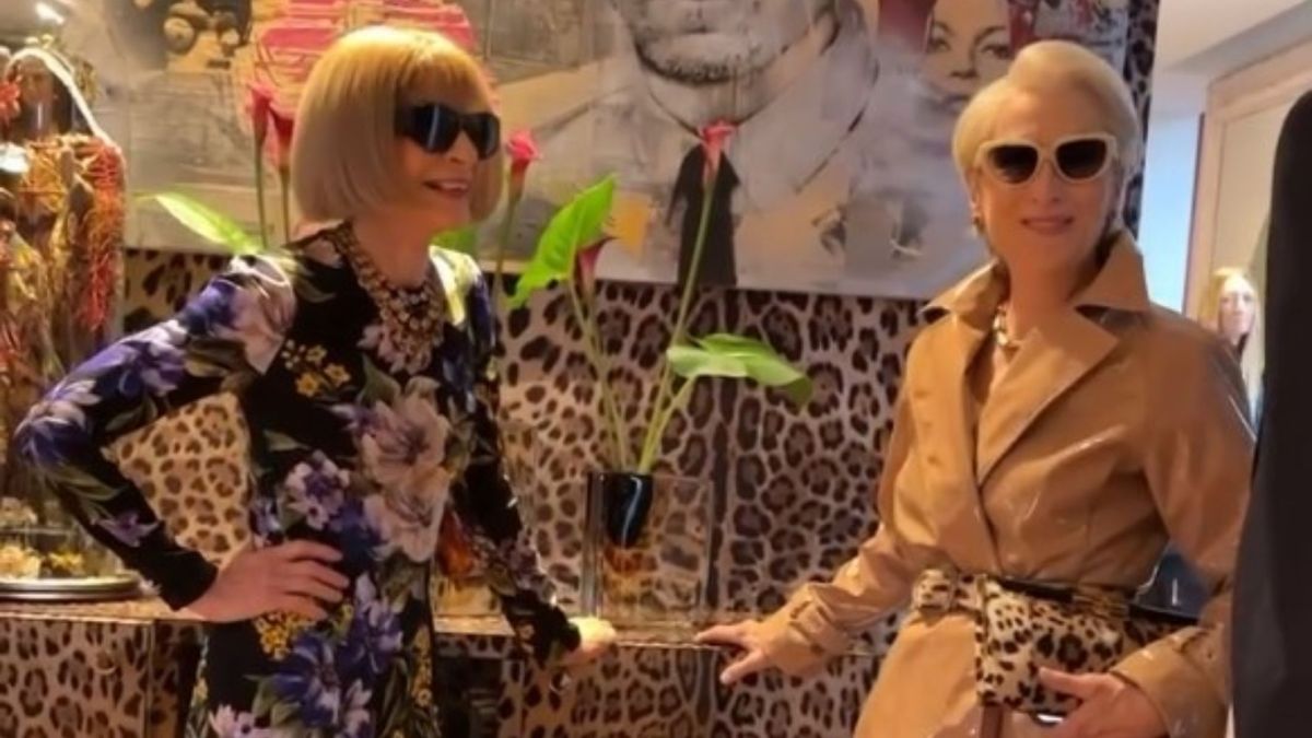 Anna Wintour e Meryl Streep aparecem juntas em novo vídeo; veja