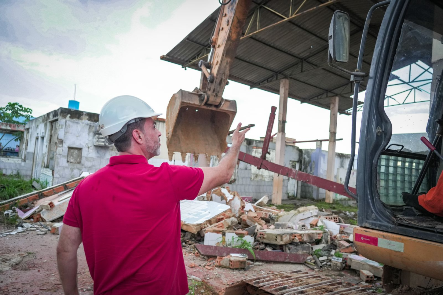 Antigo Cica começa a dar lugar a novo projeto na capital