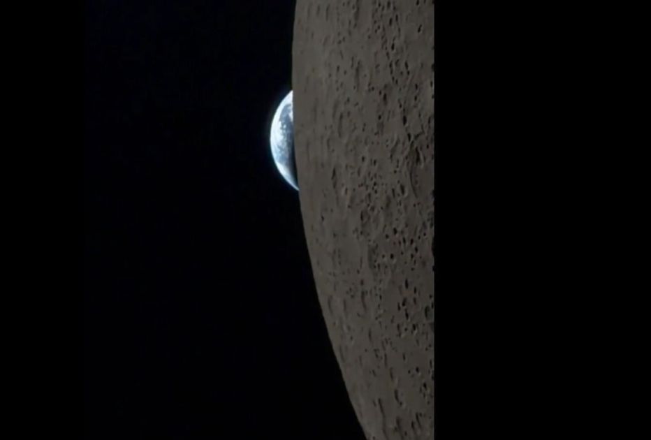 Artemis: astronauta revela vídeo gravado em celular durante viagem à Lua