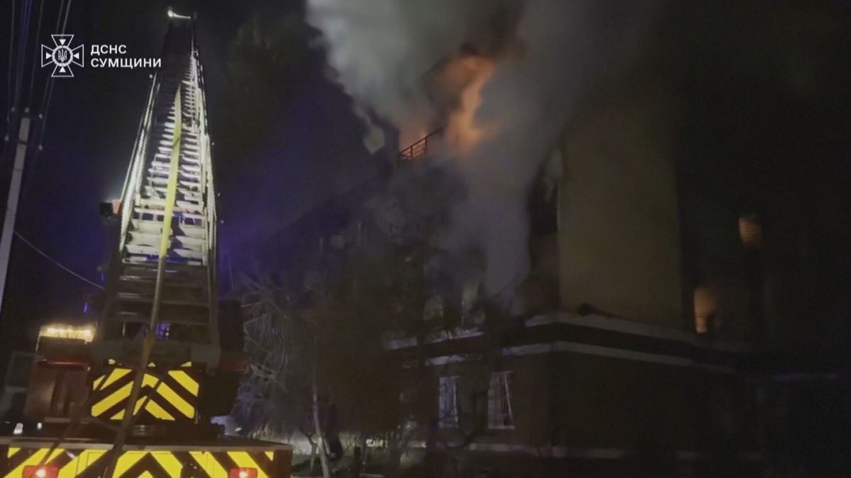 Ataque russo com drones deixa pelo menos um morto na Ucrânia