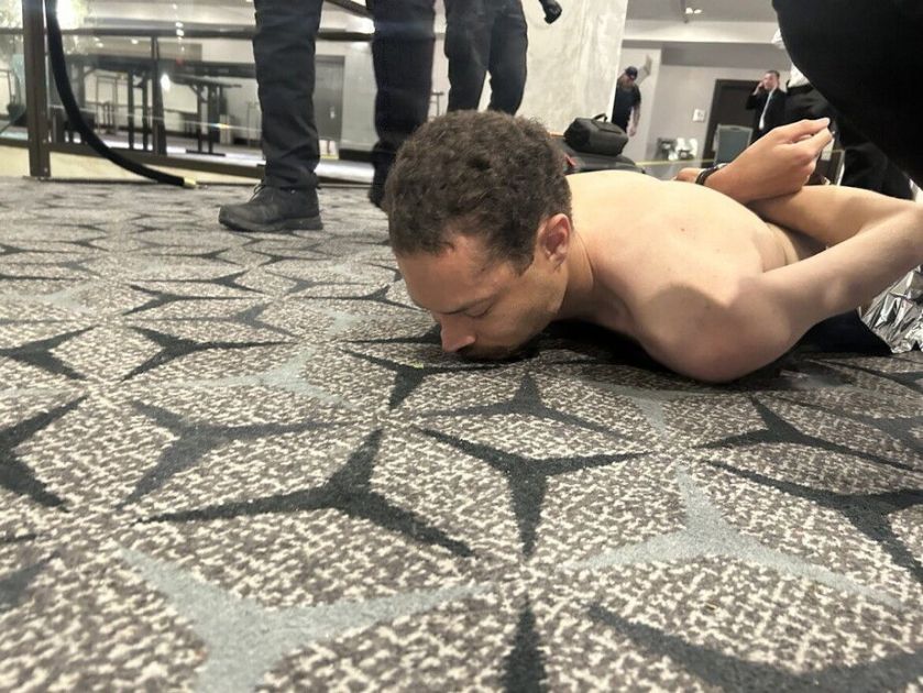 Atirador de jantar com Trump vai comparecer a tribunal nesta segunda (27)