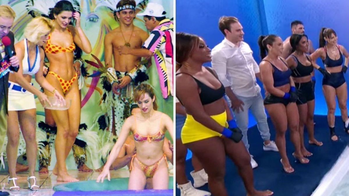 “Banheira do Gugu” volta com corpos menos expostos; veja diferenças