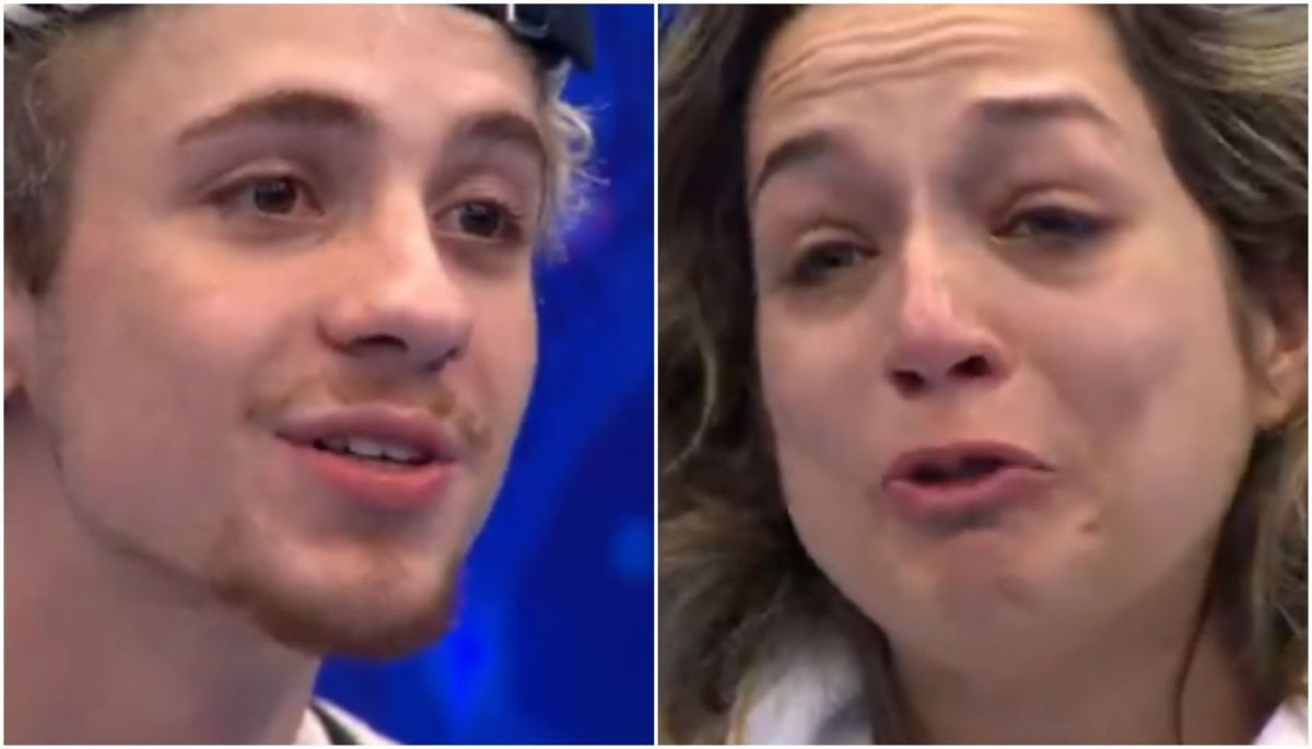 BBB 26: após brigas, Juliano e Samira se reconciliam e se abraçam