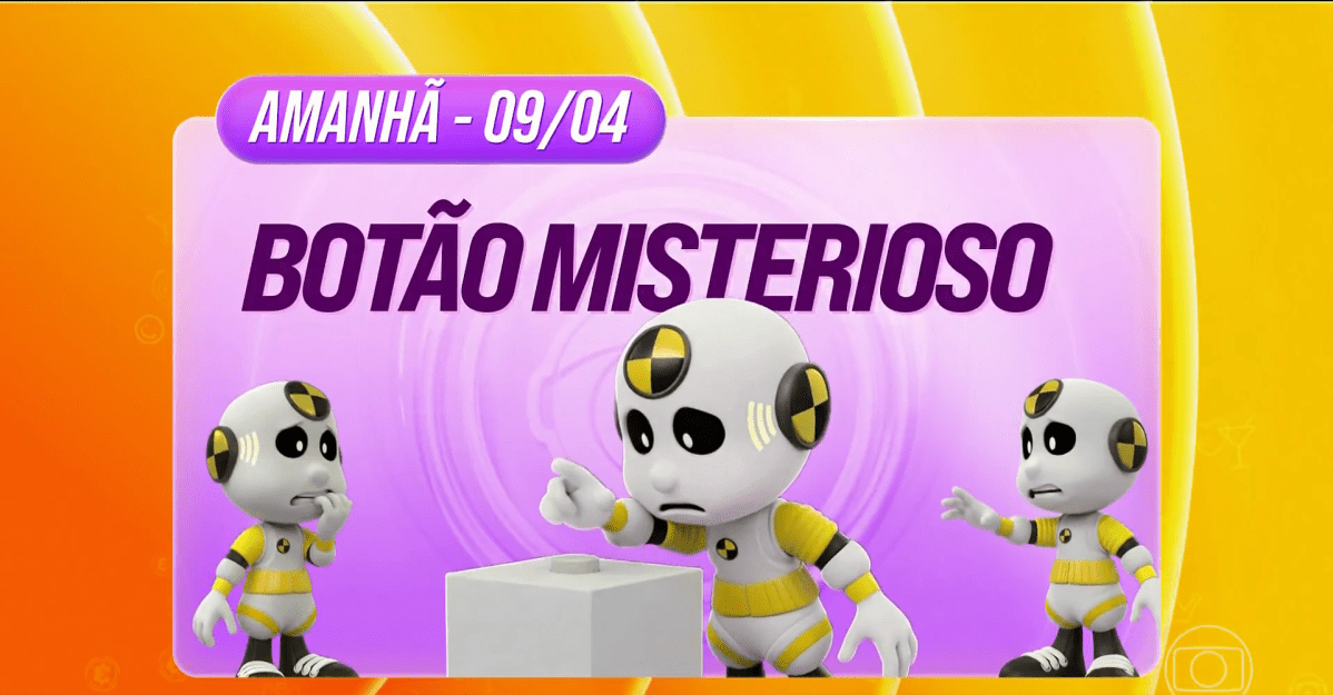 BBB 26: Botão Misterioso aparece no gramado da casa nesta quinta-feira (09)