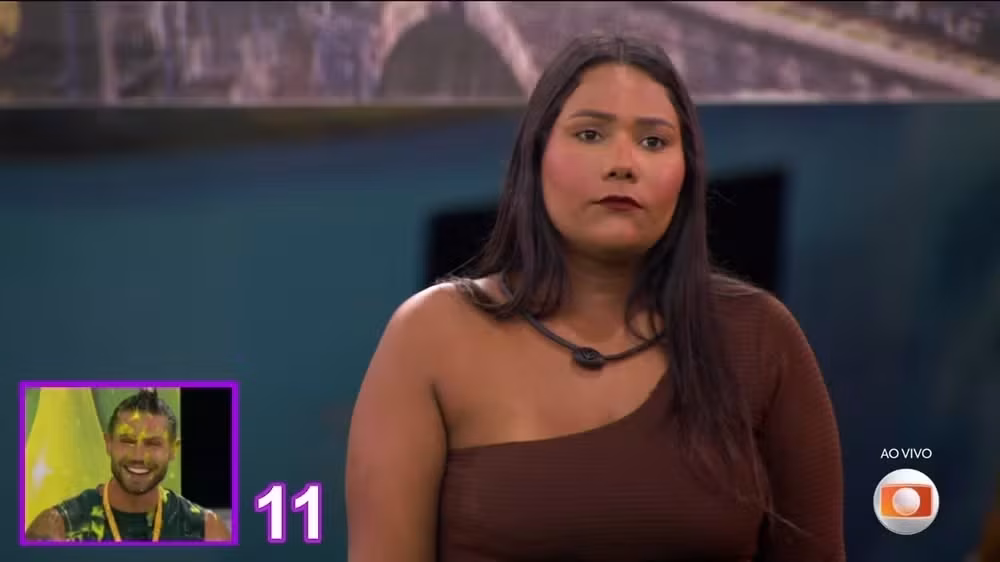 BBB 26: Chaiany diz que já sabia que não tinha chances de ganhar o reality