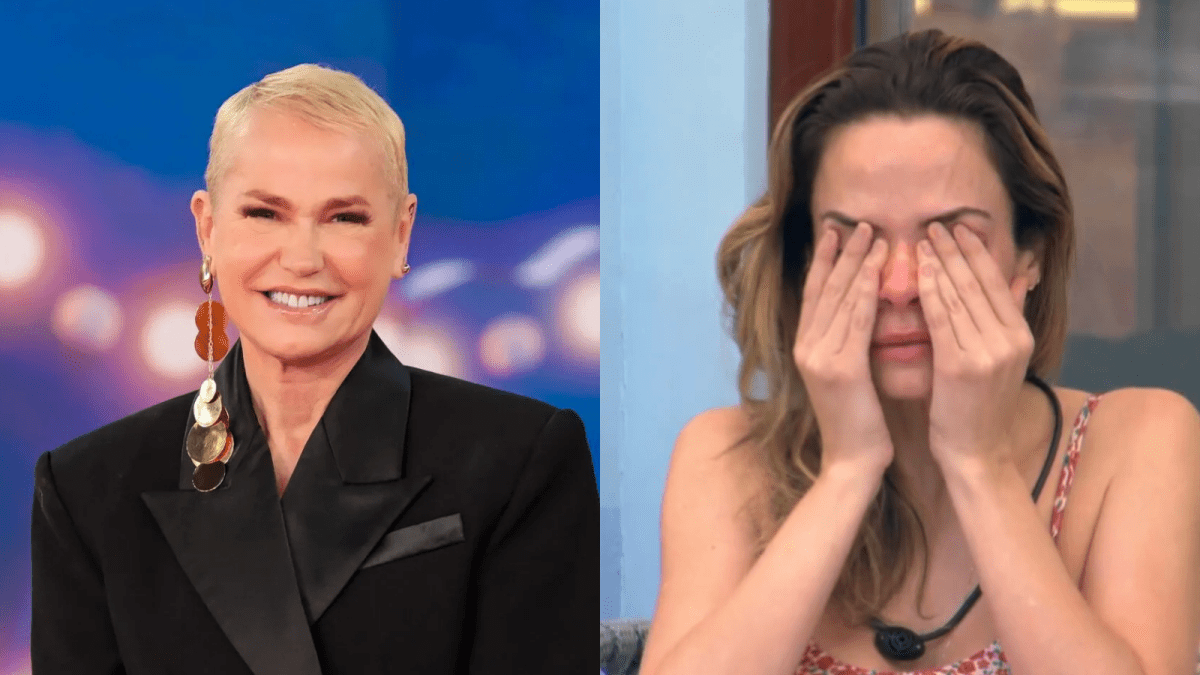 BBB 26: Xuxa deixa mensagem de apoio a Ana Paula após desabafo sobre luto