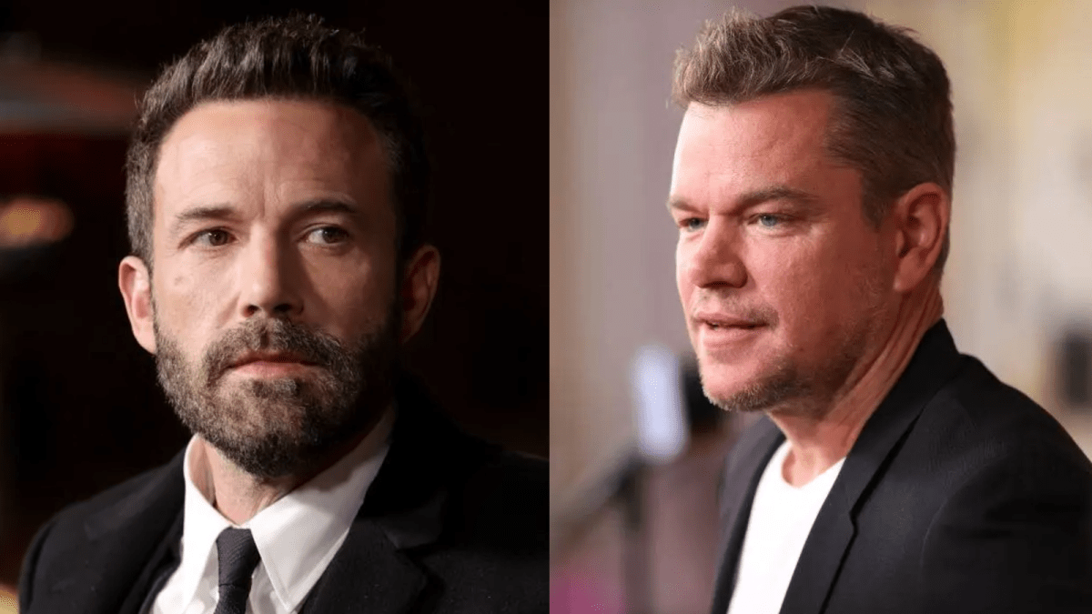 Ben Affleck e Matt Damon homenageiam Robin Williams em premiação