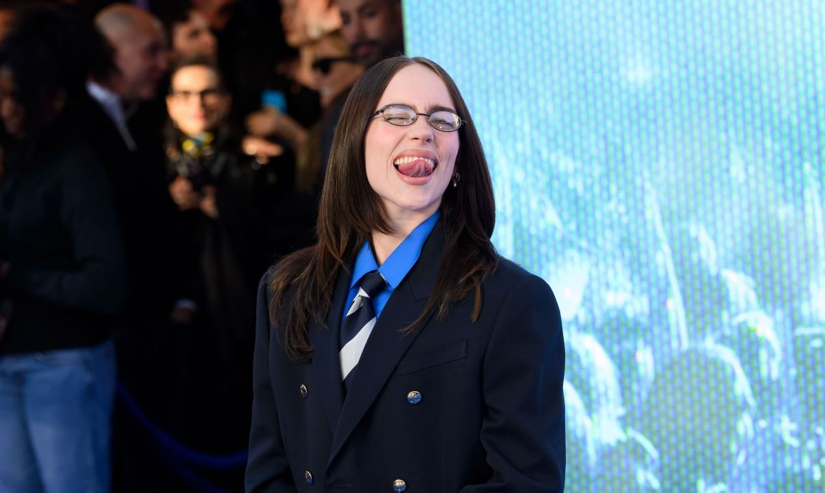 Billie Eilish posta vídeo na première de seu novo filme-concerto; confira