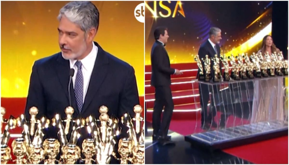 Bonner sai com 33 estatuetas “acumuladas” do Troféu Imprensa 2026
