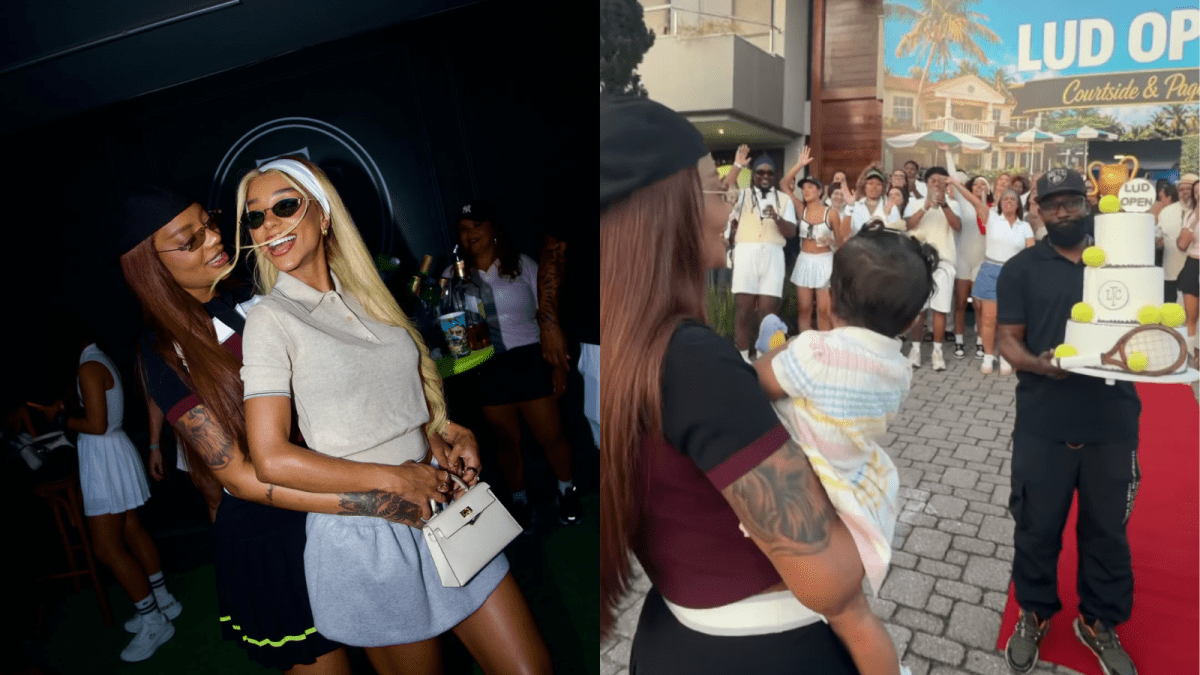 Brunna Gonçalves mostra bastidores de aniversário da cantora Ludmilla; veja