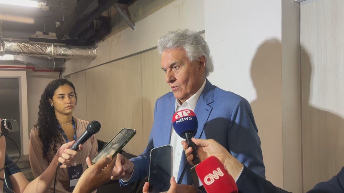 Caiado diverge da direita e diz defender conteúdo de lei contra misoginia