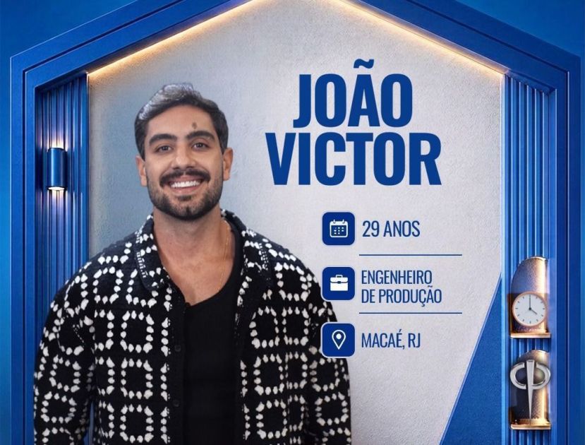 “Casa do Patrão”: conheça João Victor, participante do reality do Boninho