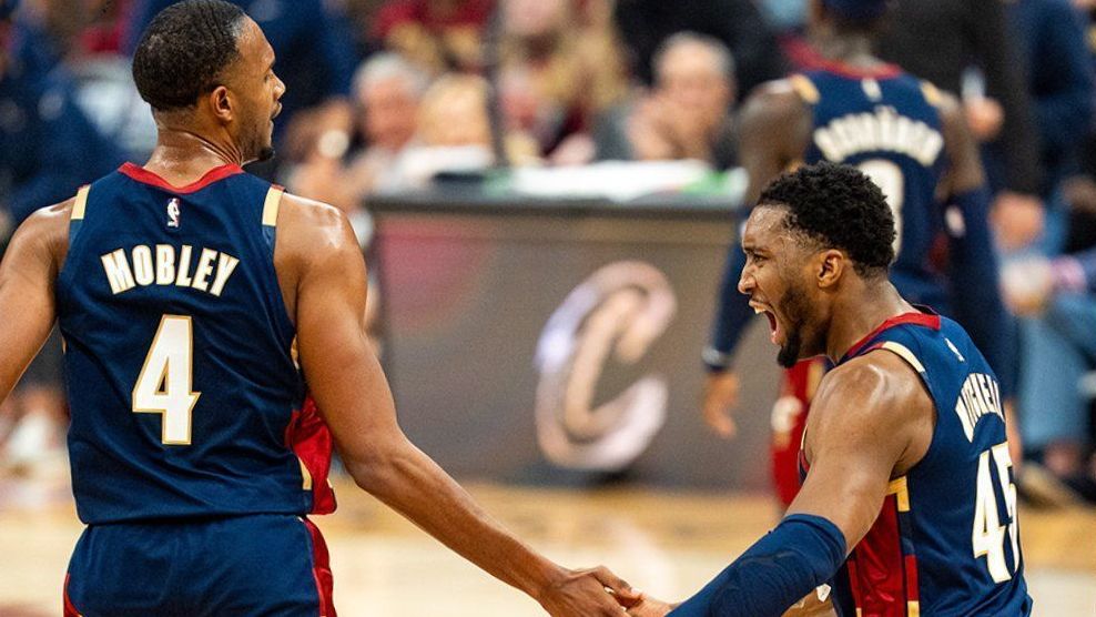Cavaliers vencem Raptors e abrem 2 a 0 com show de Donovan Mitchell