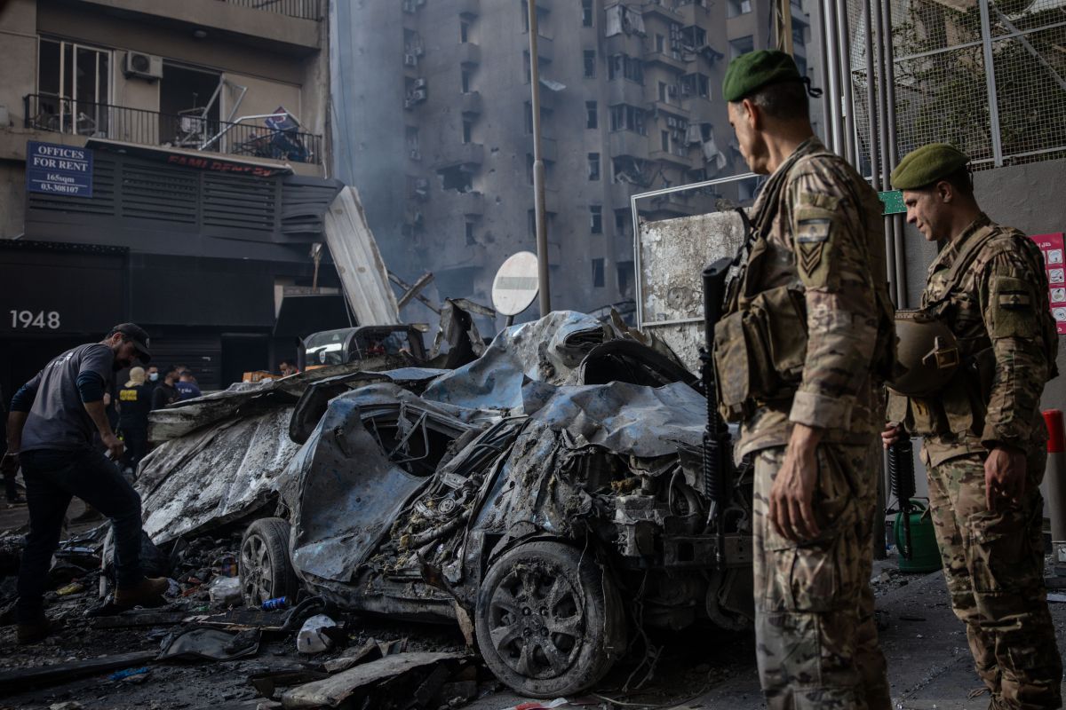 Chanceler da Bélgica estava perto de locais atacados por Israel no Líbano