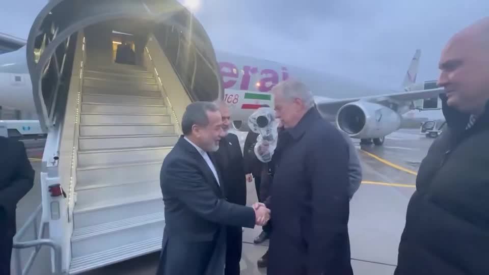 Chanceler do Irã chega à Rússia para conversas com Putin