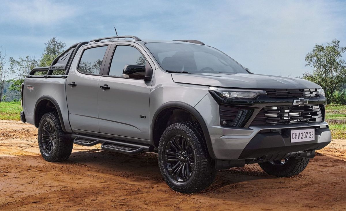 Chevrolet revela S10 Trail Boss e Trailblazer Midnight com foco off-road
