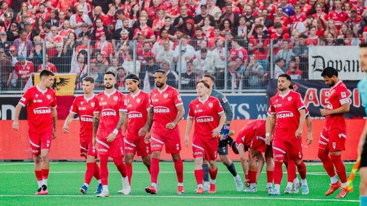 Clube recém-promovido está perto de conquistar título do Campeonato Suíço