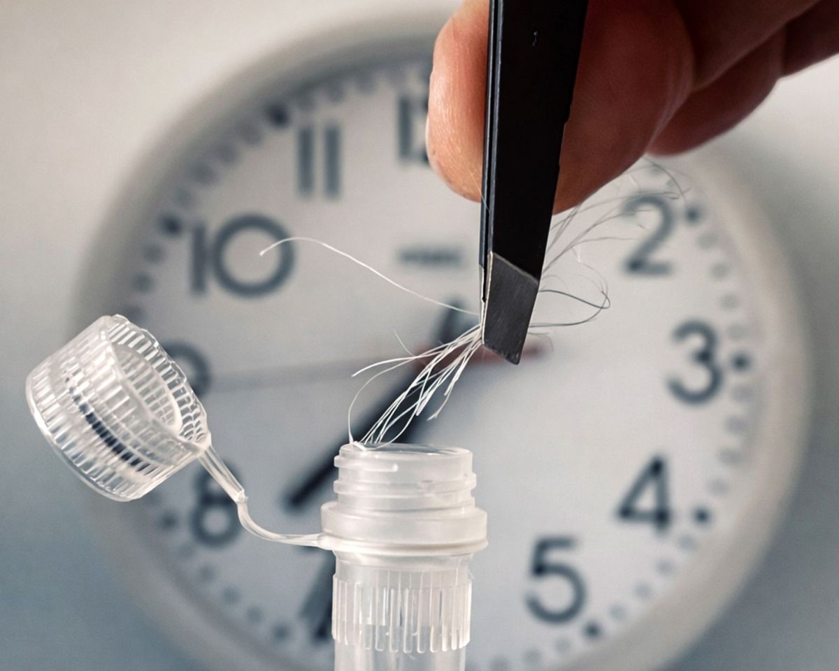 Como usar o relógio biológico a seu favor? Resposta está na raiz do cabelo