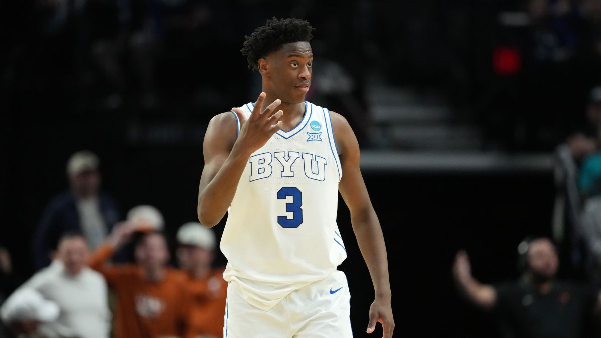 Cotado para ser a escolha nº1, AJ Dybantsa se declara para Draft da NBA