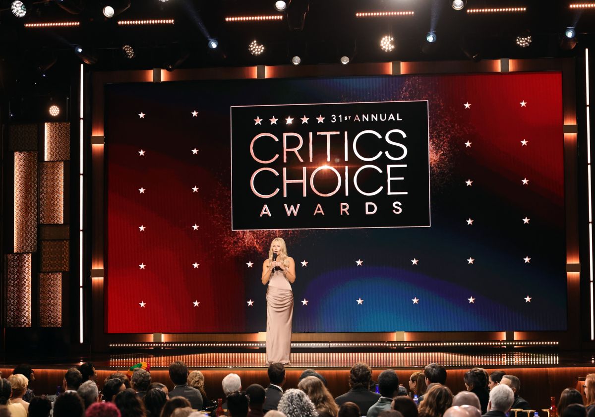 Critics Choice Awards 2027: premiação define data e local da cerimônia
