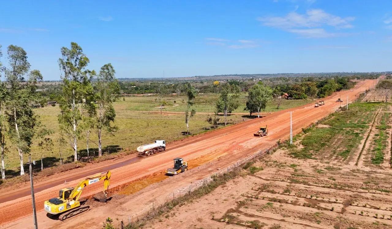 Deputado Alan Queiroz solicita obras de recapeamento na RO-383, entre Alta Floresta e Rolim de Moura