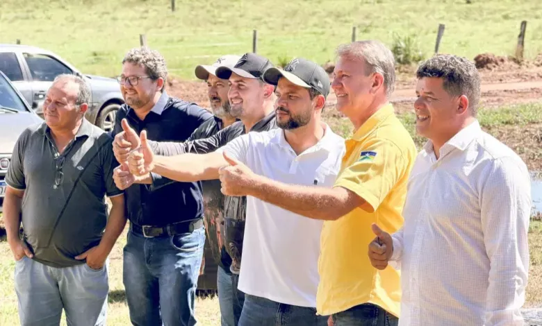 Deputado Edevaldo Neves acompanha ação do projeto Porteira Adentro em Vilhena ao lado de lideranças