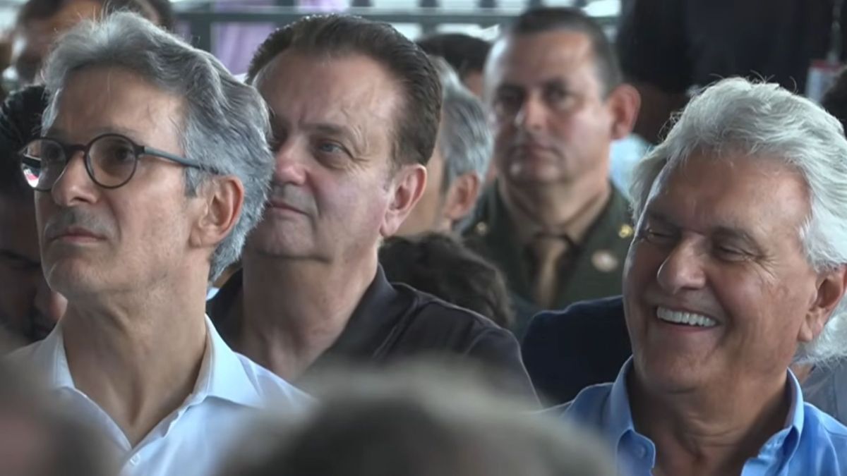 Em evento em Uberaba, Caiado e Zema falam em “vencer o PT” e “missão”