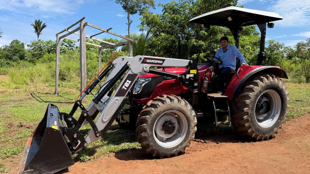 Emenda de R$ 360 mil destinada por Dra. Taíssa fortalece produção na Aldeia Indígena Cacau