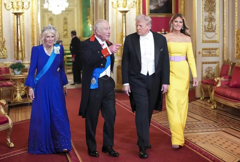 Equipes de Trump e rei Charles discutem segurança antes de viagem aos EUA