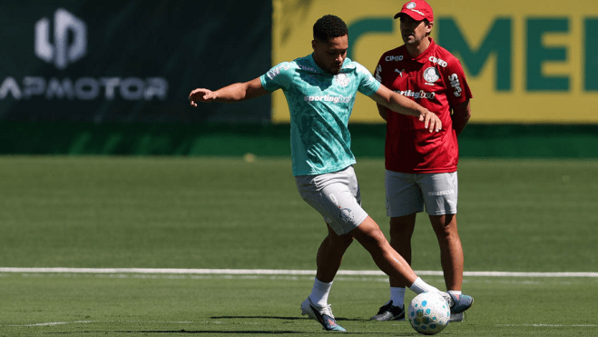 Escalação do Palmeiras: Abel tem dúvidas para enfrentar o Corinthians