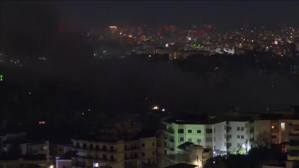 Exército israelense lança nova onda de ataques contra Beirute