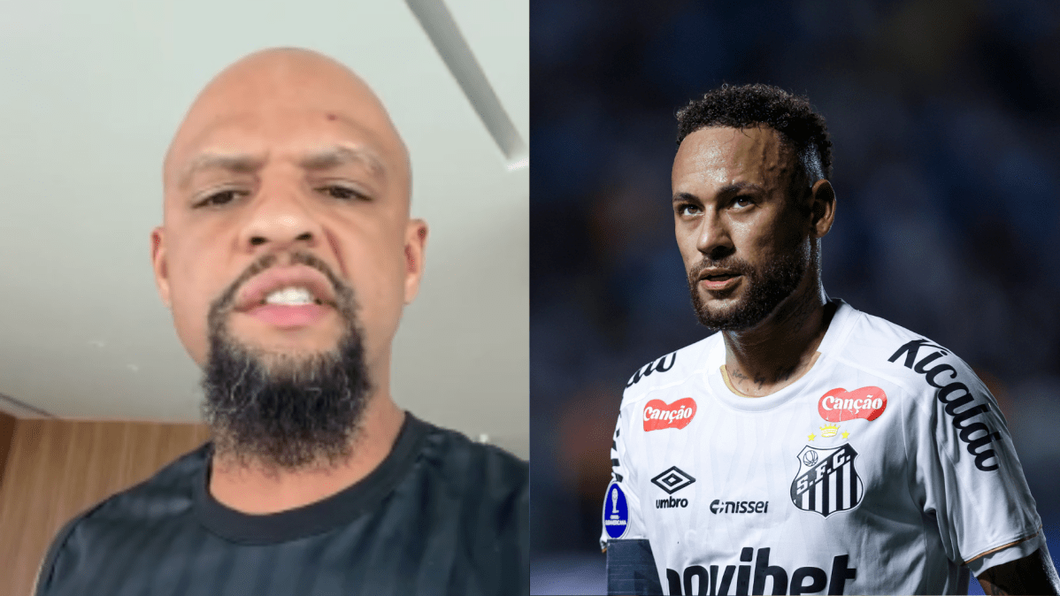 Felipe Melo diz que críticas a Neymar são motivadas por “inveja”