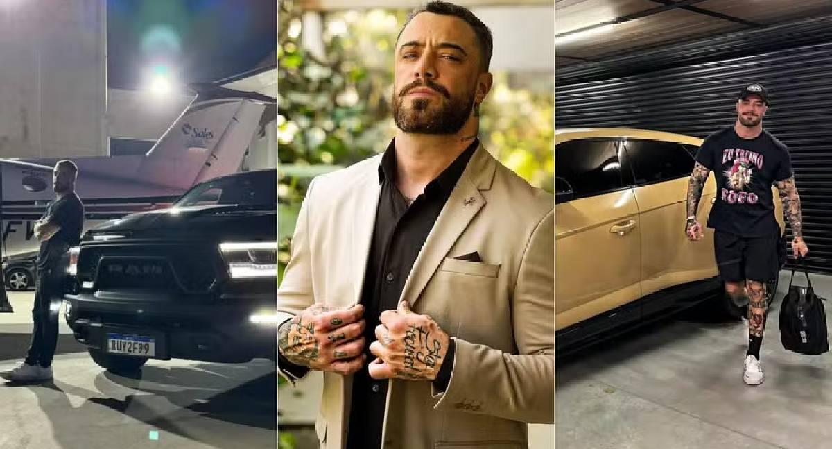 Felipe Titto revela virada de carreira após ganhar R$ 20 mil em 35 segundos