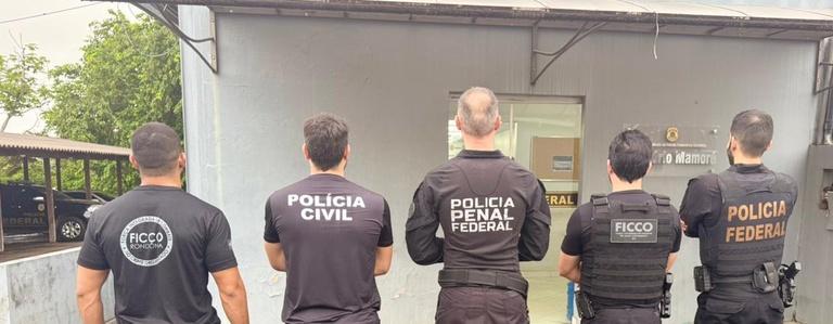 FICCO/RO desarticula organização criminosa em Porto Velho