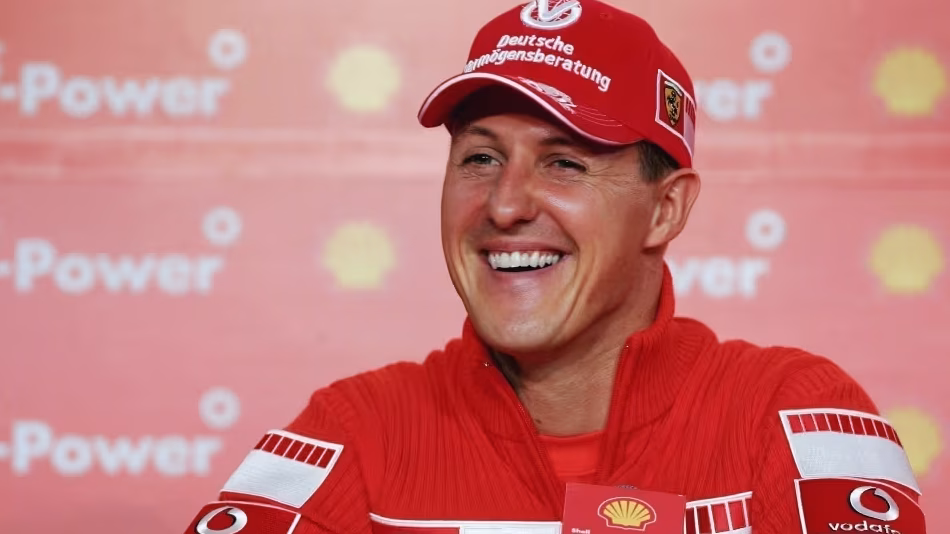 Filha de Schumacher faz revelações sobre acidente do pai