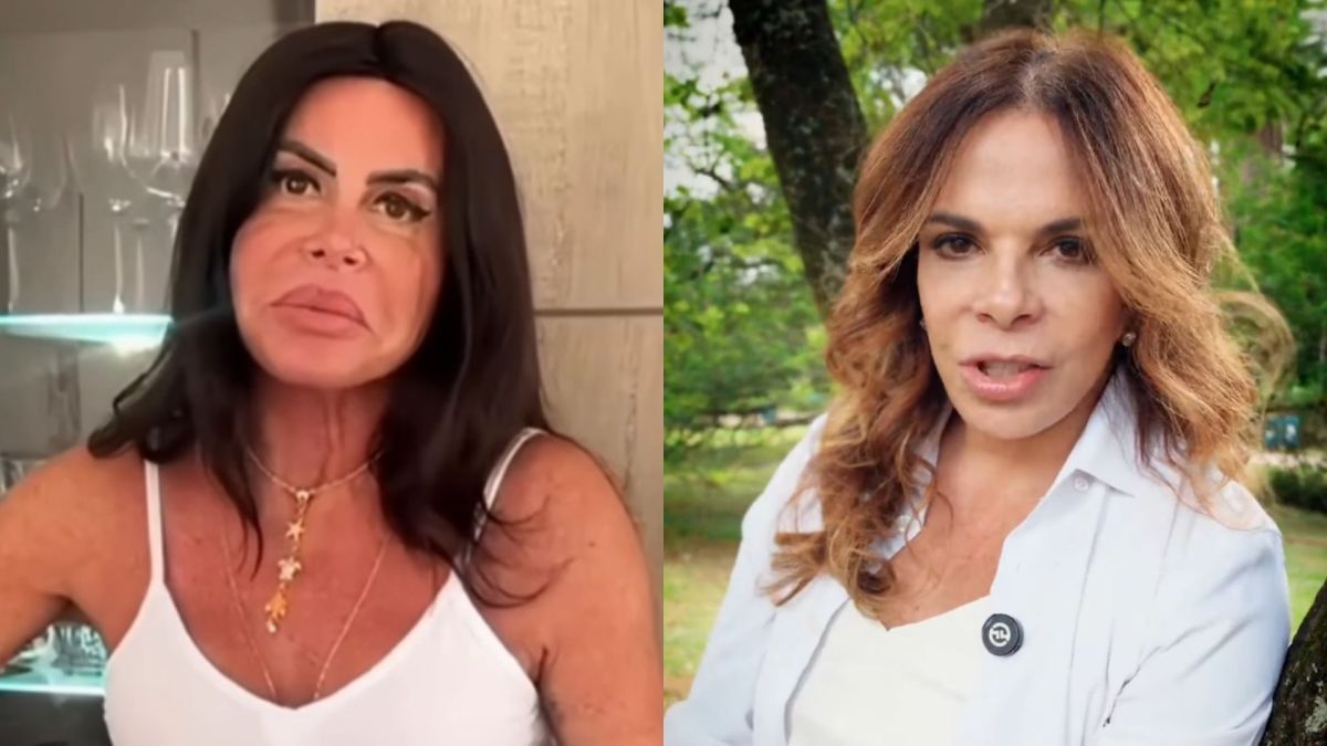 Gretchen fala sobre suposta rivalidade com a irmã Sula Miranda em trend