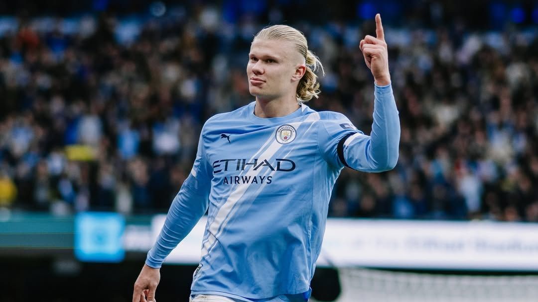 Haaland trata jogo contra Burnley como “final” na briga pela Premier League