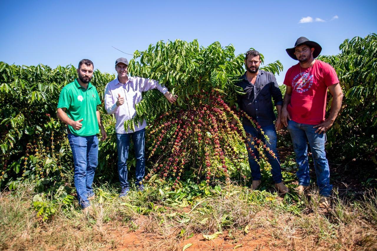 Hildon vai levar gestão de sucesso da cadeia produtiva do agronegócio para o governo