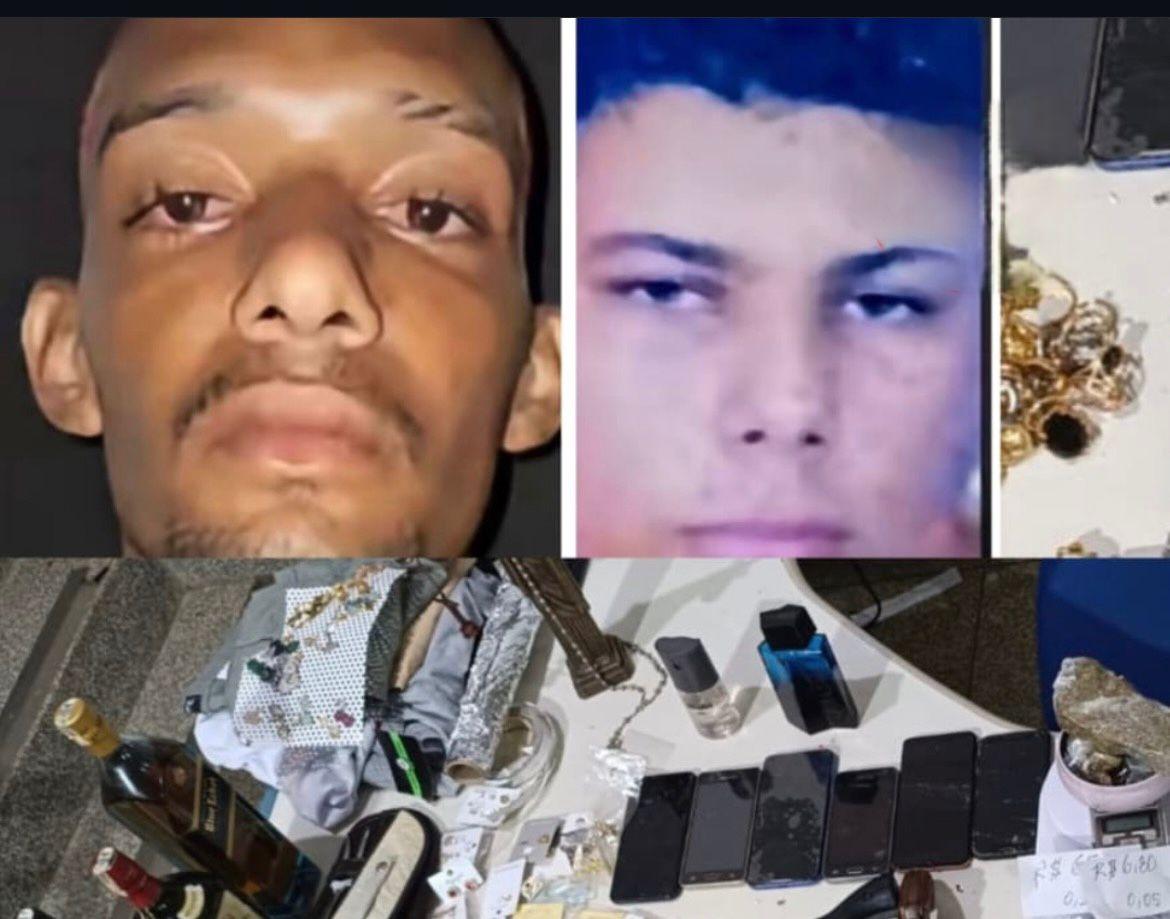 Identificados Suspeitos de roubo  com reféns que  morreram em confronto com a PM em Ariquemes