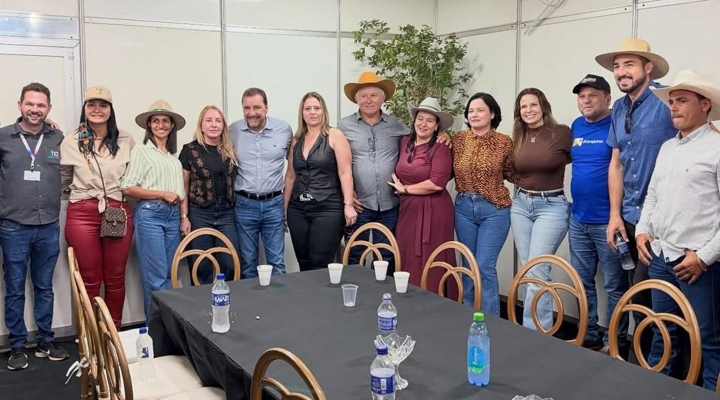 Ieda Chaves destaca investimentos e fortalecimento do agro durante evento em Cerejeiras