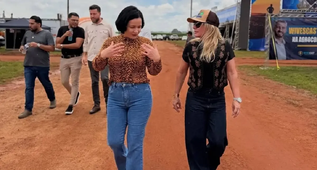 Ieda Chaves destaca investimentos no agro em Cerejeiras