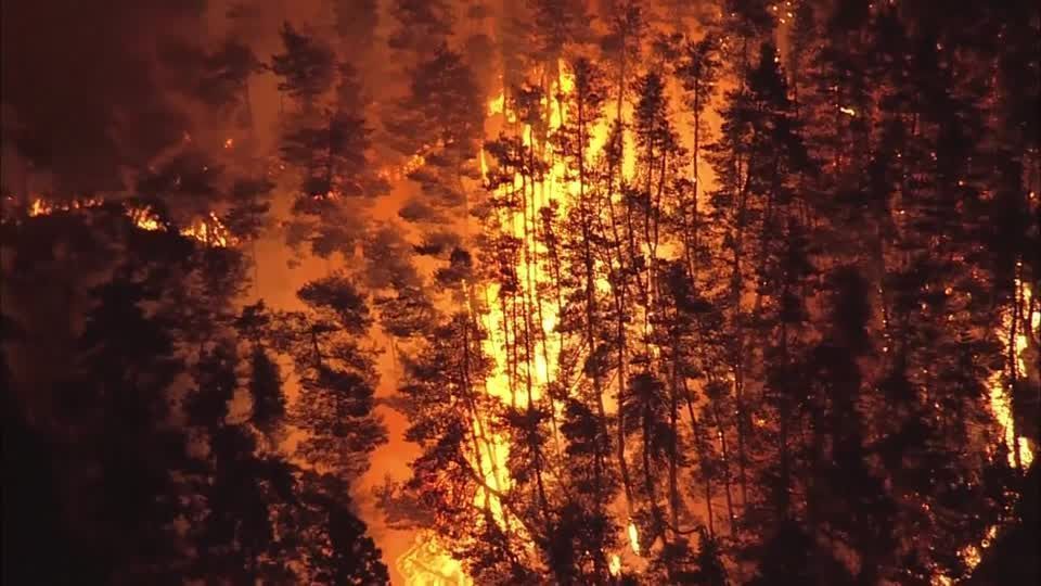 Incêndios florestais provocam ordens de retirada no norte do Japão