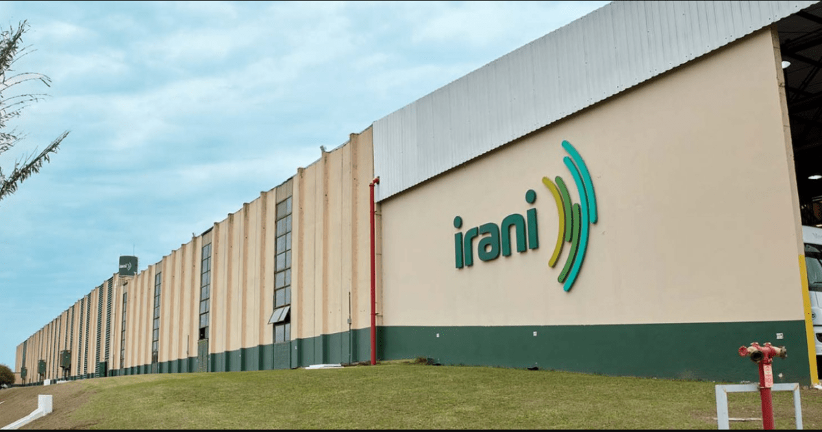 Irani lucra R$ 19,4 milhões no primeiro trimestre, queda de 67%