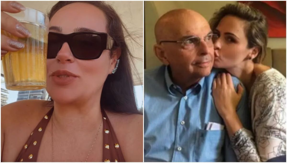 Irmã de Ana Paula rebate críticas por curtir praia após morte do pai